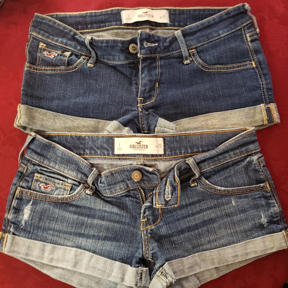 Hollister shorts